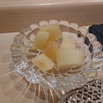 鮨 なんば - ガリ