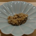 鮨 なんば - いくら＆黒トリュフ