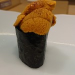 鮨 なんば - ムラサキウニ