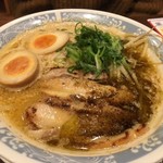 Bamiyan - 炙り叉焼と黒マー油の味噌ラーメン