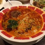 Bamiyan - 花山椒とラー油の担々麺