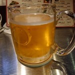 金玉満堂 - 生ビール（ハートランド）