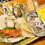 姫路 海味焼 酒場 〇上水産 - 