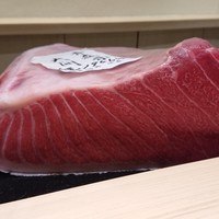 鮨 なんば 日比谷 - 大間の鮪