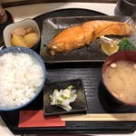 酒処 はづき - 焼魚 しゃけ 850円