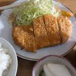 とんかつ太一 - とんかつ定食　700円