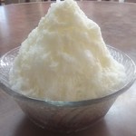 千日 - 半分食べ終えてまだこれだけ残っております