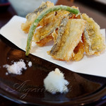 正香 - 太刀魚の天ぷら
