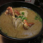 味暦あんべ - かに汁はおかわり自由