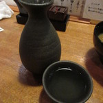 味暦あんべ - 燗あがり 日置桜 500円(税込)　(2018.12)