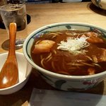 蕎麦・酒・料理　壱 - カレー南蛮蕎麦（2018.11）