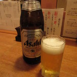 瓶ビール 600円(税込)　(2018.12)