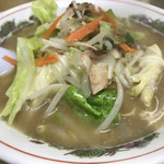 ラーメンショップぽん太 - 野菜ラーメン