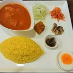 スパイス&カレー BONGA - レッドホットチキンカレー・大辛