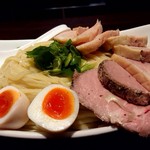 NAKAGAWA わず - 「つけ麺わずSP(3玉420g)」+「肉増し」