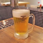 福岡 炉端もん - 生ビール