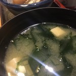 榊屋 - 味噌汁