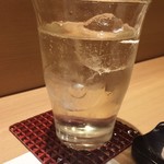 完全個室 鮨 まさ志 - 白州ハイボール