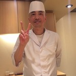 完全個室 鮨 まさ志 - 最後はピースで♡