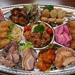 秋山食品 - 料理写真:オードブル4人用