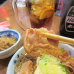 酒蔵 力 - あっさりに味変更？でも美味しい煮込みです。