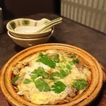 食彩香房わび助 - 柳川風鍋