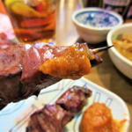 酒蔵 力 - 特製辛味噌をちょいとつけて