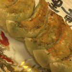 とんこつらーめん 黒竜 - 餃子