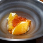 TACUBO - 紅まどんな、紅茶のジュレ