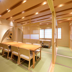 Sobadokoro Nagaoka Kojimaya - ２階個室（50名様までの広間もございます）