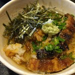 Shimizuya Washoku Unagi Enkai - ひつまぶし。茶漬けバージョン。