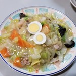 とんこう - 五目やきそば 650円