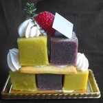 ケーキやさんリバティー - ポテイトキューブ