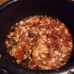 Umai Tome Kko Ranya - 石焼マーボー豆腐