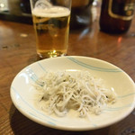 福島屋 - ビール＆お通し