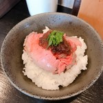 53's ヌードル - ローストビーフご飯