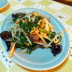 華園 - ニラレバ炒め600円