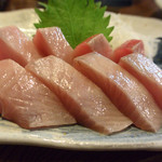 福島屋 - 宗田カツオの刺身