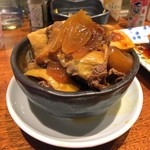 極楽よだれ酒場 - 牛肉豆腐