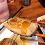 Gokuraku Yodare Sakaba - 煮たまご肉まき
