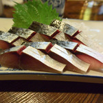 福島屋 - しめさば