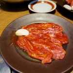 Yakiniku Toraji Shinjuku Takashimaya Taimuzusukueaten - ほほ肉