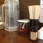 油そば きりん寺 - 辛味噌旨し