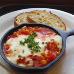 breadworks - パプリカとコーンのトマトスープ