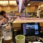 回し寿司 活 横浜スカイビル店