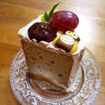 パティスリー アル - マロンシフォン！