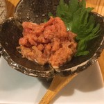 酒菜くどう - 鯛のわたの塩辛