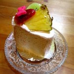 パティスリー アル - バニラシフォン！