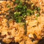 酒菜くどう - 鉄板焼きのシメの飯