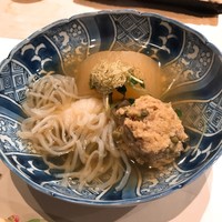 麻布 秀 - おでん盛り合せ